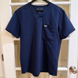 Figs One Pocket Scrub Top Size Women Small Technical Collection